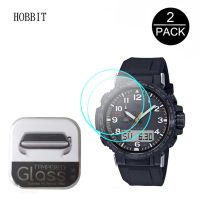 2PCS Clear Anti-Scratc Glass For Casio PRO TREK PRW-50Y 1APR  PRW-50YFE 2APR Smartwatch Screen Protector 2.5D 9H Tempered Glass Drills Drivers