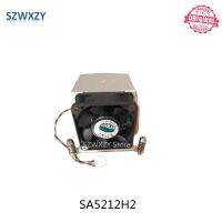 SZWXZY Server CPU Heatsink Cooling Fan For Inspur SA5212H2 M2216 Four Copper Tube 2U Cool Master X58 X79 X99 1356 Pin