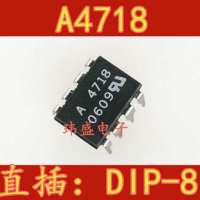 10pcs A4718 HCPL-4718  DIP