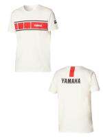 Yamaha YAMAHA 60Th Anniversary Edition Racing Suit Men S Quick Dry Short Sleeve T-Shirt