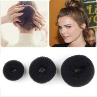 【CC】 Donuts Hair accessories 4 Sizes Styling Dispenser Buns headband hair bands for women