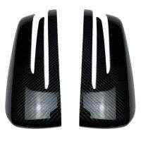 for CLA GLA C E Class W176 C117 X156 W204 W212 Carbon Fiber ABS Side Rear View Mirror Cover Trim