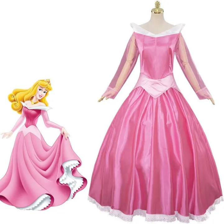 Grimm's fairy tales sleeping beauty princess aurora Halloween costumes ...