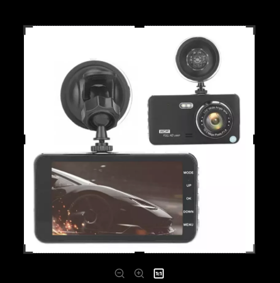 กล้องติดรถยนต์ 2 ตัว หน้าหลัง Car DVR Camera 1080P 3.0" Video Recorder Registrator G-Sensor (0185)