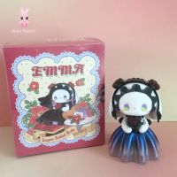 Cosetteme Emma Looper Rabbit Bride Emmas Poetry Kawaii Toys Cute Action Figures Model Surprise Birthday Gift Desktop Ornament Collection