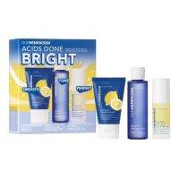 OLE HENRIKSEN Acids Done Bright Starter Set (Toner 65ml+Scrub 30g+Treatment 15ml)