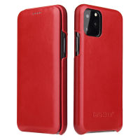 For iPhone 12 13 mini 11 Pro Max Genuine Leather Flip Case For iPhone 6 6S 7 8 Plus X Xs XR XS Max SE 2020 Magnet Cover