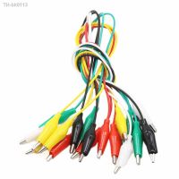 ✆ 10pcs Alligator Clips Electrical DIY Test Leads Alligator Double-ended Crocodile Clips Roach Clip Test Jumper Wire