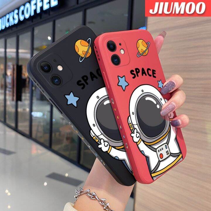 เคส-jiumoo-สำหรับ-vivo-v20-2021-v20-2020เคสโทรศัพท์ซิลิโคนนิ่มดีไซน์ใหม่ลายการ์ตูนอวกาศเคสกันกระแทกป้องกันเลนส์กล้อง