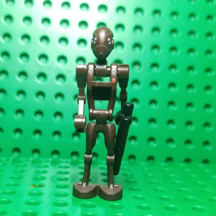 mini figure lego star wars commando droid FM80 | Lazada Indonesia