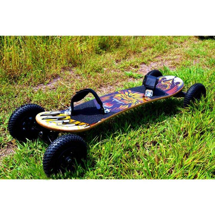 อุปกรณ์สำหรับยืนสายรัดสเก็ตบอร์ด-skuter-listrik-ยึดภูเขาปรับได้-longboard-อะไหล่สายเข็มขัด