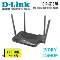 AX1800 DIR-X1870 D-link WiFi 6 Mesh Router DIR X1870/ivoryitshop