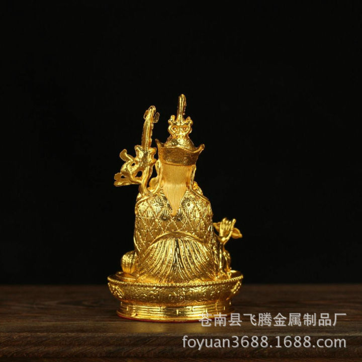 original-quality-พระพุทธรูปทิเบต-พระพุทธรูปเนปาลทองเหลืองชุบทองแดง-ลับ