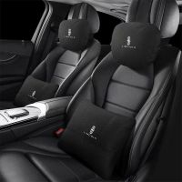 4S Top Quality Car Headrest Neck Support Seat Soft Neck Pillow for Lincoln MKC MKX MKZ 2017 2018 2019 2020 Nautilus Continentai Seat Cushions