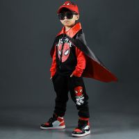 [COD] costume children boy suit cosplay Spiderman dress up child kindergarten