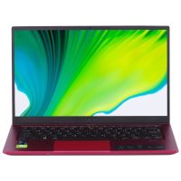 Acer Notebook (โน๊ตบุ๊ค) Acer Swift SF314-511-70SJ/T001 (NX.ACTST.001) : i7-1165G7/8GB/512GB SSD/Integrated Graphics/14.0"FHD/Win10 Home+Office 2019/Berry Red/3 Years onsite