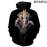 New Hoodies Tiger 3D Printed Men Women Children Streetwear Pullover Long Sleeve Sweatshirts Boy Girl Kids Cool Fashion Jacket