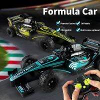 ของเล่นรถยนต์ควบคุมรีโมท F1รถ RC แบบชาร์จไฟได้,ของเล่นรถสปอร์ตดริฟท์เคลื่อนที่ได้ความเร็วสูงของขวัญสำหรับเด็กผู้ชาย