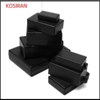 KONSIRAN 1/2pcs 9 ขนาด คุณภาพสูง พลาสติก ABS กล่องใส่ของ กล่องใส่เครื่องมือ โครงการฝาครอบกันน้ำ กล่องโครงการอิเล็กทรอนิกส์