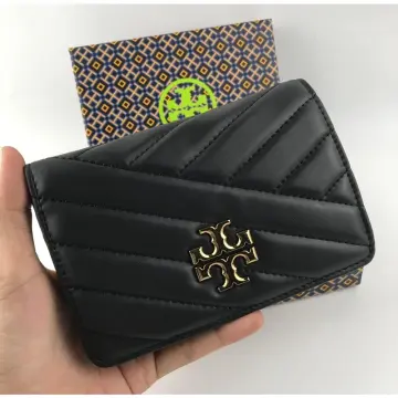 Tory Burch Kira chevron embellished logo mini bag slingbag crossbody,  Women's Fashion, Bags & Wallets, Shoulder Bags on Carousell