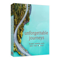 Huayan Original English Original Unforgettable Journeys DK Slow down and look at World English Original Hardcover English Original English Books