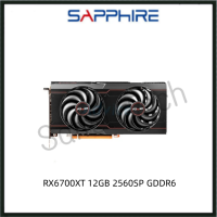 USED SAPPHIRE RX6700XT 12GB 2560SP GDDR6 RX 6700 XT Gaming Graphics Card