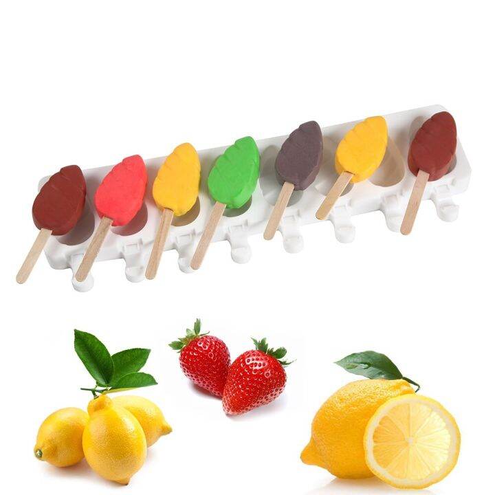 8-cavities-silicone-popsicle-mold-droplet-shape-ice-cream-mold-ice-pop-bar-maker-diy-homemade-ice-lolly-mould-cake-baking-tools-ice-maker-ice-cream-mo