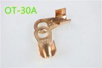 High Quality OT 30A 6mm Dia Copper Circular Splice Terminal Wire Naked Connector Wire on Sale