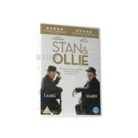 STAN and Ollie STAN &amp; Ollie English DVDภาพยนตร์Disc