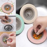 Silicone Sink Drain Strainer Hair Catcher Rubber Shower Bathtub Floor Filter Water Stopper Bathroom Kitchen Deodorant Plug Tools Traps Drains