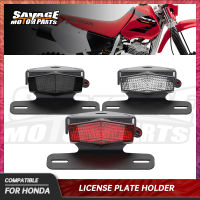 ผู้ถือแผ่นป้ายทะเบียนสำหรับ HONDA XR 250R 400R XR400 XR250 R Motard รถจักรยานยนต์อุปกรณ์เสริมหาง Tidy Fender Dirt Pit Bike cket