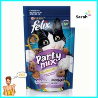 ขนมแมว FELIX PARTY MIX BBQ SMOKED CHICKEN &amp; TURKEY 60 ก.CAT TREAT FELIX PARTY MIX BBQ SMOKED CHICKEN &amp; TURKEY 60G **ราคารวม Vat แล้วค่ะ ไม่มีบวกเพิ่ม**