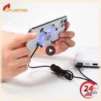 ▧ Usb Charging Cooling Portable Mini Cell Phone Cool Heat Sink Mobile Phone Cooling Fan Radiator For Iphone/ /samsung