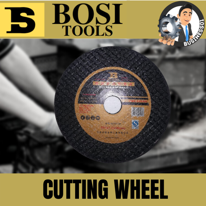 Business01 Bosi Cutting Wheel 107Mm Length Grinder Accessory Mechanics