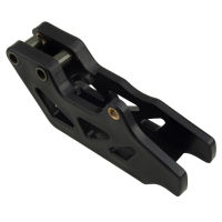 Black Plastic Universal Motorcycle Left Right Chain Guide Box Protective Anti Skid Chain Gear Cover