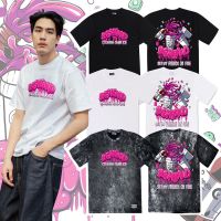 เสื้อ เสื้อยืดผู้ชาย เสื้อยืด BEHIND เสื้อยืด “ CODEINE OVER ICE “ แขนสั้น แนวสตรีท Oversize เสื้อยืดชาย หญิง