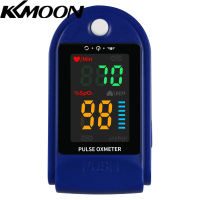 เครื่องวัดชีพจร Oxi-Meter Bl-Ood วัดความอิ่มตัวของออกซิเจนและอัตราการเต้นของหัวใจพร้อมสายคล้อง2-Way จอแสดงผล OLED ดิจิตอล SpO2ตรวจสอบการตรวจสอบมินิชีพจร Oxi-Meter ปิดอัตโนมัติ