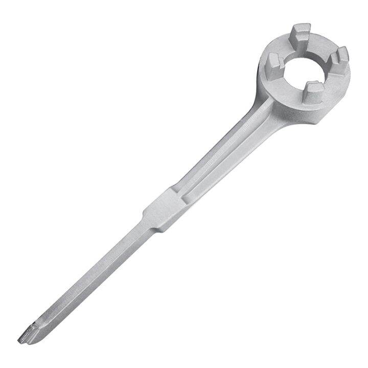Bung Wrench, Drum Wrench Aluminum Barrel Opener Tool for 10 15 20 30 50