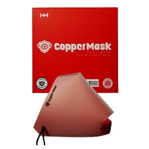 copper mask version 2 original Scarlet Red Lazada PH