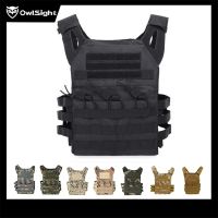 600D Nylon Airsoftsports Tactical Vest Airsoft Body Armor JPC Molle Plate Carrier Wargame Protection Army Equipment 9 colors