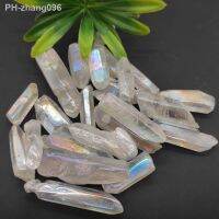 100g Natural Crystal Raw Crystals Electroplate Crafts colorful Quartz Collection Home Decor Crystal Point Healing Stone