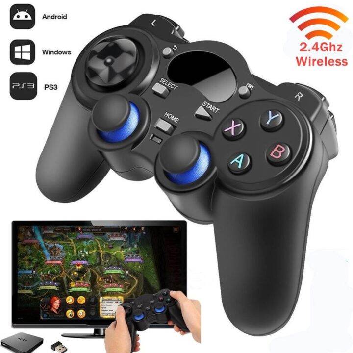 Isy Wireless Ps3 Gamepad Ic 4000 Bedienungsanleitung SETIK WIRLES ANDROID HP Gamepad Controller Stik Game Wireless 2.4g