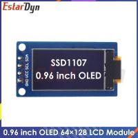 Layar OLED 0.96 Inci Modul LCD 64 × 128 SSD1107 LCD 0.96 Modul Layar Vertikal OLED UNTUK Arduino