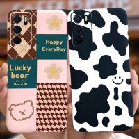 เคส A16s สำหรับ A16 Oppo เคสโทรศัพท์ครอบ TPU นุ่มทาสีศิลปะที่ทันสมัย CPH2269สำหรับ A16s Oppo เคส OppoA16 6.52