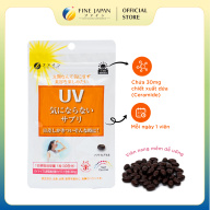 Viên uống chống nắng FINE JAPAN UV Care Plus hạn chế lão hóa & giúp da thumbnail