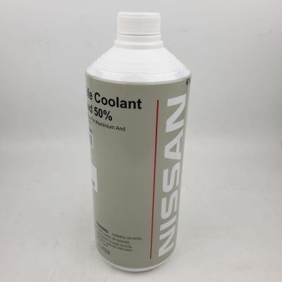 น้ำยาหม้อน้ำ NISSAN 1ลิตร อะไหล่แท้ NISSAN  รหัส KQ800-255N1
