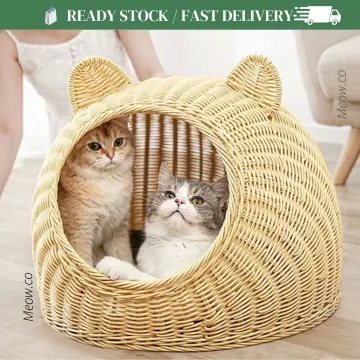 Bamboo 2024 cat bed