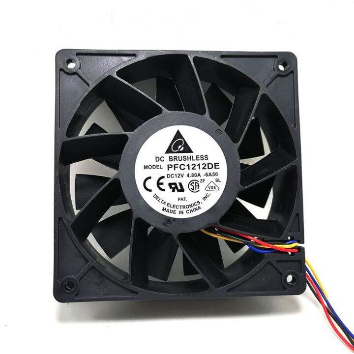 12038 original Delta PFC1212DE 4.8A ultraviolent wind volume