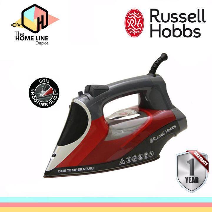 Russell Hobbs One Temperature Steam Iron 25090 Lazada PH