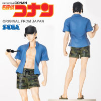 Figure ฟิกเกอร์ งานแท้ 100% Sega จากการ์ตูนเรื่อง Detective Conan ยอดนักสืบจิ๋ว โคนัน Shuichi Akai ชูอิจิ อากาอิ Sazamis Investigator All 1 Type Ver Original from Japan อนิเมะ การ์ตูน คอลเลกชัน ของขวัญ จากการ์ตูนดังญี่ปุ่น New Collection Model โมเดล